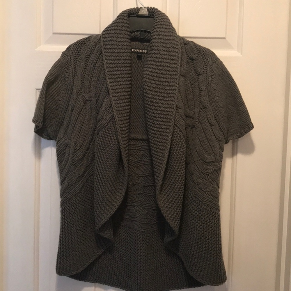 Chunky Express cardigan